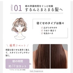 オルナ オーガニック ヘアウォーター 200ml ヘアミスト 寝癖 瞬間リセットの画像