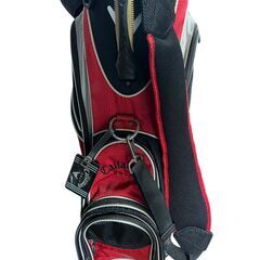 Callaway キャディバッグ 9型 レッド系の画像