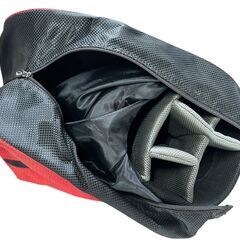 Callaway キャディバッグ 9型 レッド系の画像