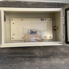 日東工業　制御ボックス　の画像