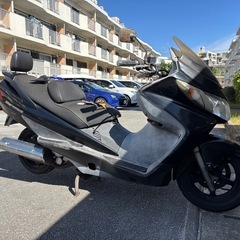 ビックスクーター　スズキスカイウェーブ250　の画像