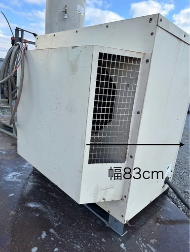 エアーコンプレッサー 東芝 KA10-55T5 7馬力 三相200V TOSCON