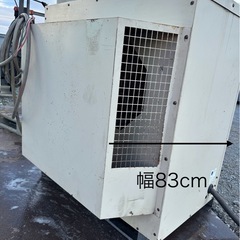 エアーコンプレッサー 東芝 KA10-55T5 7馬力 三相200V TOSCONの画像