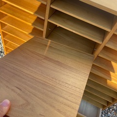 ラック 収納 の画像