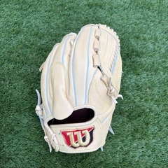 Wilson Staff DUAL 投手用 ウィルソン DB型 コユニ推奨 軟式用 グラブ ピッチャー用 グローブ 右投用の画像