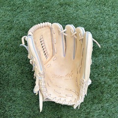 Wilson Staff DUAL 投手用 ウィルソン DB型 コユニ推奨 軟式用 グラブ ピッチャー用 グローブ 右投用の画像