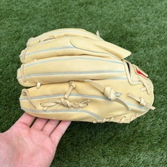 Wilson Staff DUAL 投手用 ウィルソン DB型 コユニ推奨 軟式用 グラブ ピッチャー用 グローブ 右投用の画像