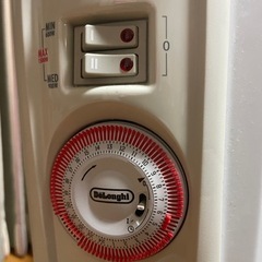 本日迄 美品 デロンギ オイルヒーター ＋delonghi純正保存袋　付属の画像