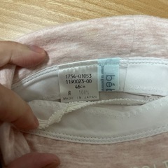 ベビー用帽子の画像