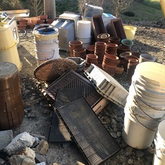 ガーデニング　植木鉢等の画像