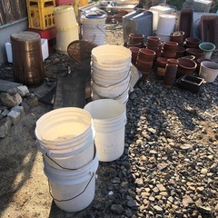 ガーデニング　植木鉢等の画像