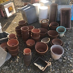 ガーデニング　植木鉢等の画像