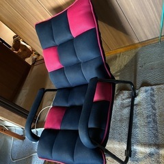 1人掛けリクライニングチェアー😊美品☘️の画像