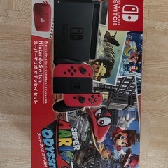 Nintendo Switch スーパーマリオ オデッセイセットの画像