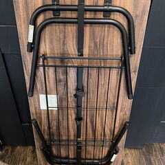 美品 ニトリ 折り畳みテーブル シェルフィの画像