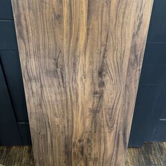 美品 ニトリ 折り畳みテーブル シェルフィの画像