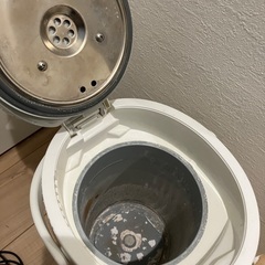 ジャンク　象印加湿器EE-DA50白の画像