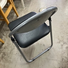 ロ 2511-483 山善 パイプイス キズ汚れ有り 中古の画像