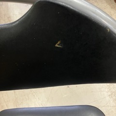 ロ 2511-483 山善 パイプイス キズ汚れ有り 中古の画像