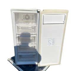 三菱 冷凍庫 MF-U12A-H 2003年製 中古 122L 動作品の画像