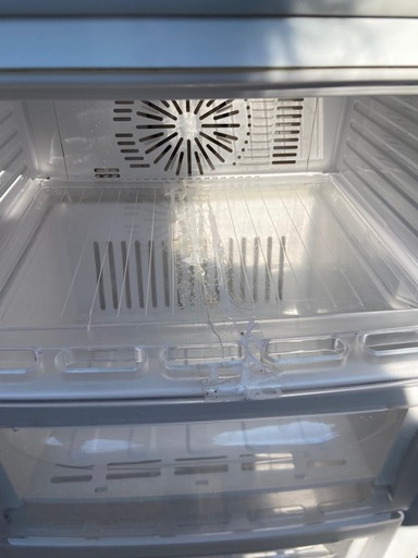 三菱 冷凍庫 MF-U12A-H 2003年製 中古 122L 動作品