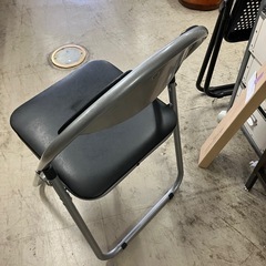 ロ 2511-484 山善 パイプイス キズ汚れ有り 中古の画像