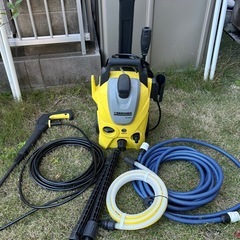 ケルヒャー 高圧洗浄機 K3 silent ホース付きでお得ですの画像