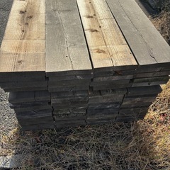 問い合わせ多数！早い者勝ち！足場板　アンティーク　古材の画像