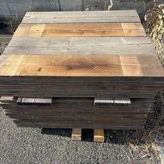 問い合わせ多数！早い者勝ち！足場板　アンティーク　古材の画像