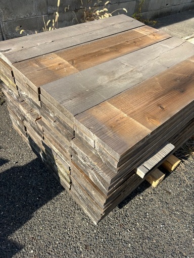 問い合わせ多数！早い者勝ち！足場板　アンティーク　古材