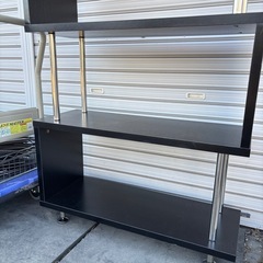 ディスプレイラック 本棚 S字 4段の画像