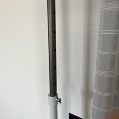 ハンガーラック　2段収納　の画像