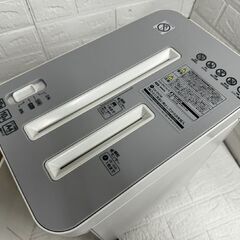 アイリスオーヤマ パーソナルシュレッダー KP10HCS 2019年製 IRIS OHYAMA シュレッダー 静音 クロスカット A4 札幌市 白石店 の画像