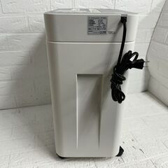 アイリスオーヤマ パーソナルシュレッダー KP10HCS 2019年製 IRIS OHYAMA シュレッダー 静音 クロスカット A4 札幌市 白石店 の画像