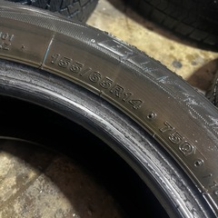 【2019年】14インチ スタッドレスタイヤ4本の画像