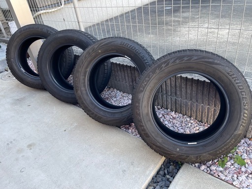スタッドレス4本セット　195/65R15 ブリヂストン　BLIZZAK VRX2