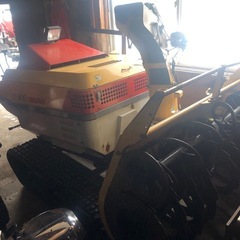 ST300 ディーゼル除雪機の画像