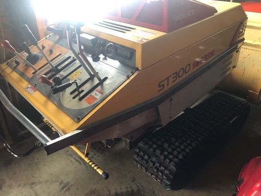 ST300 ディーゼル除雪機