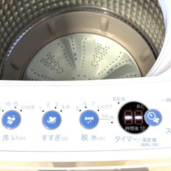 伊勢崎店【現状品】ji11-31 Haier 全自動電気洗濯機 JW-C55FK 5.5kg 2021年製の画像