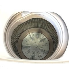 伊勢崎店【現状品】ji11-31 Haier 全自動電気洗濯機 JW-C55FK 5.5kg 2021年製の画像