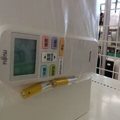 ★リユースのサカイつくば店★TK7358 富士通 エアコン AS-C221L-W 2.2kw 21年製 室内機分解洗浄  【リユースのサカイつくば店】の画像