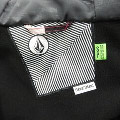 札幌市 清田区 VOLCOM ボルコム スノーボード ジャケット サイズSP(Sサイズ相当) ブラック×ピンクの画像