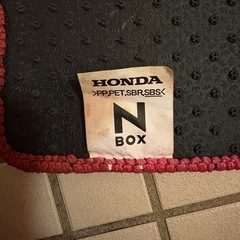 N BOX バービーコレクション　フロアマットセットの画像