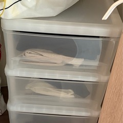 ニトリ　クローゼットチェストの画像