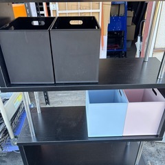 ディスプレイラック 本棚 S字 4段の画像