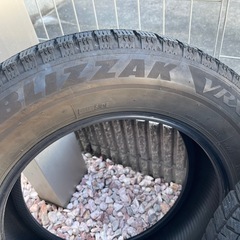 スタッドレス4本セット　195/65R15 ブリヂストン　BLIZZAK VRX2の画像