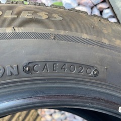 スタッドレス4本セット　195/65R15 ブリヂストン　BLIZZAK VRX2の画像