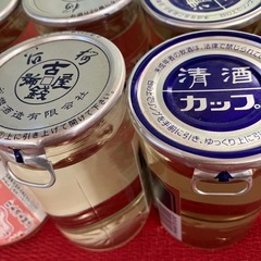 カップ酒2種１２個の画像