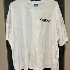 Tシャツ2枚　outdoor 無地の画像