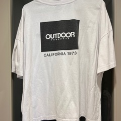 Tシャツ2枚　outdoor 無地の画像